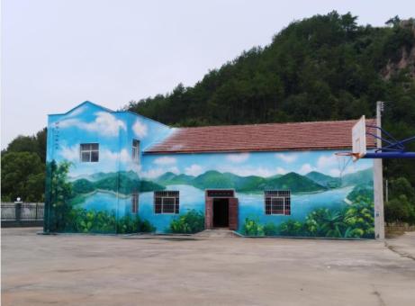 宁陵彩绘墙绘一般制作的位置