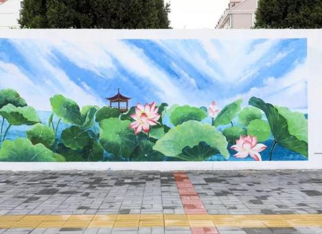 宁陵墙绘施工材料制作工艺说明