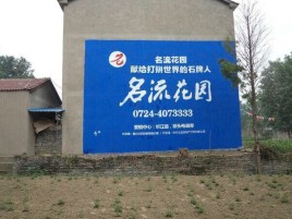 宁陵农村墙体广告的长尾效应