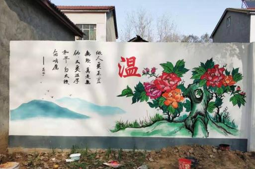 宁陵关于墙体彩绘制作时应该了解的一些问题