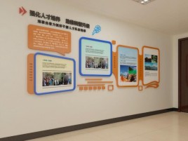 宁陵企业文化墙的重要性