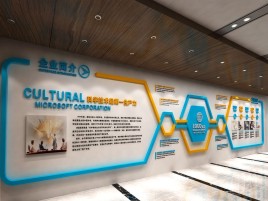 宁陵文化墙有助于企业什么改善？带来什么实际意义？