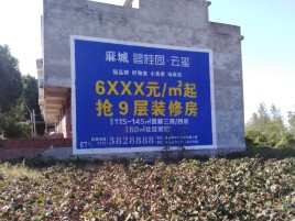 宁陵墙体广告的好处