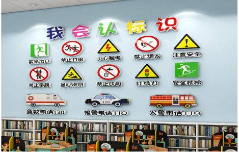 宁陵安全标识在幼儿园实施的重要性