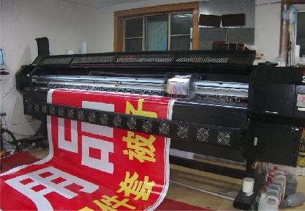 宁陵喷绘广告分辨率是多少？
