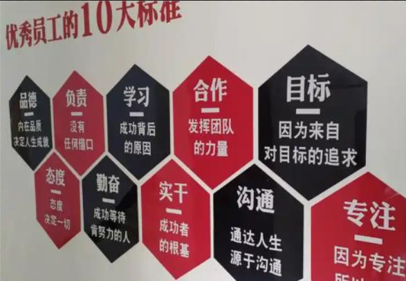 宁陵公司文化墙的作用