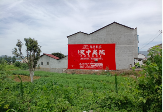 宁陵做墙体广告的意义