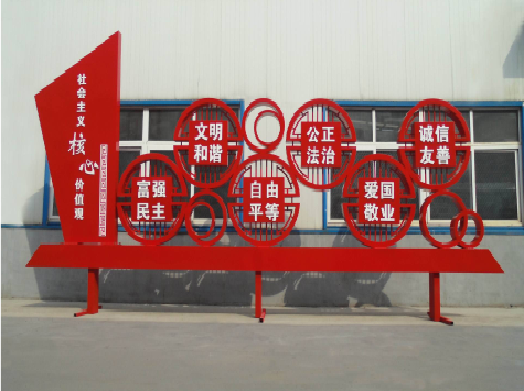 宁陵标识标牌制作材料分类及形态分类。