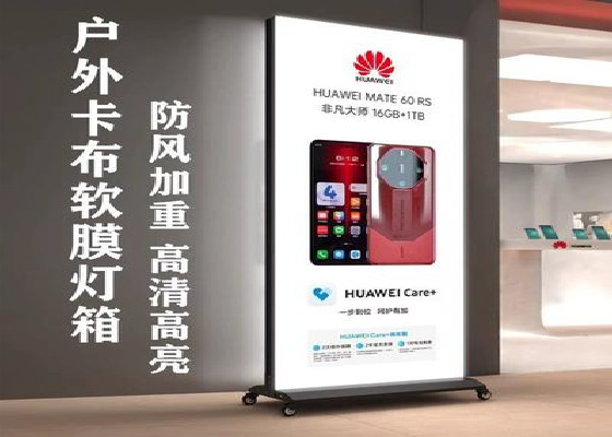 宁陵户外防水灯箱的应用特点及适用范围。