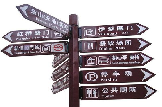 宁陵标牌的基本功能。