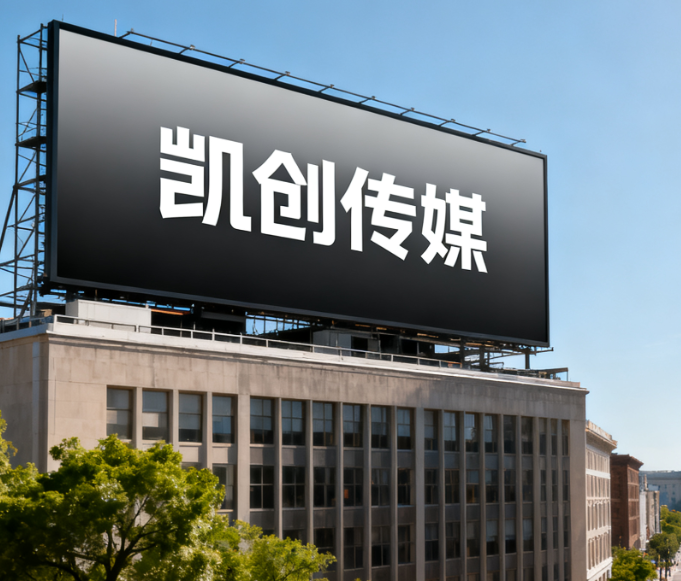 宁陵户外广告牌的设计与制作